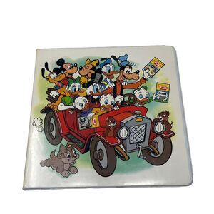 VTG Disneyland Records Take A Tape Along Complete Set Six Double‎ Sided Tapes